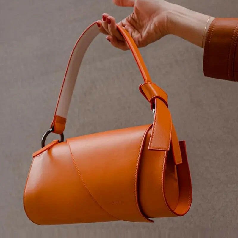 Elegante Flap Bow Luxus Handtaschen für Damen 
