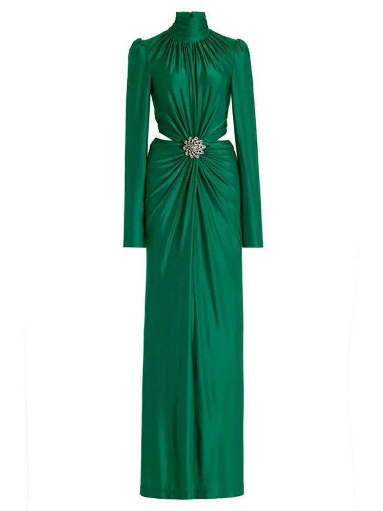 Elegantes Kleid mit ausgehöhlter Taille: Must-Have für den Frühling 