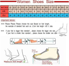 Modische Ballerinas aus Mesh für Damen