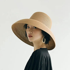 Handmade Hepburn Style Summer Sun Hat