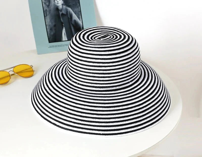 Handmade Hepburn Style Summer Sun Hat