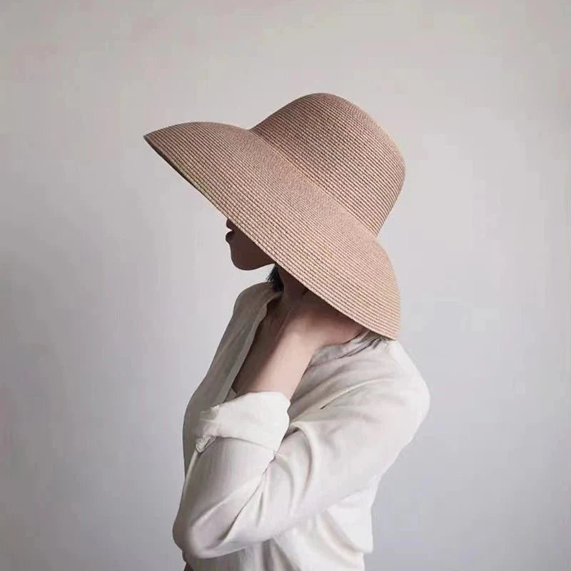 Handmade Hepburn Style Summer Sun Hat