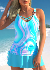 Beach Quick-Drying Backless Bikini