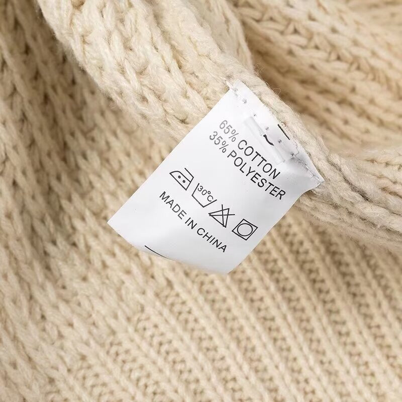 Women Chic Metallic Rib Trim Foil Hooded Sweater