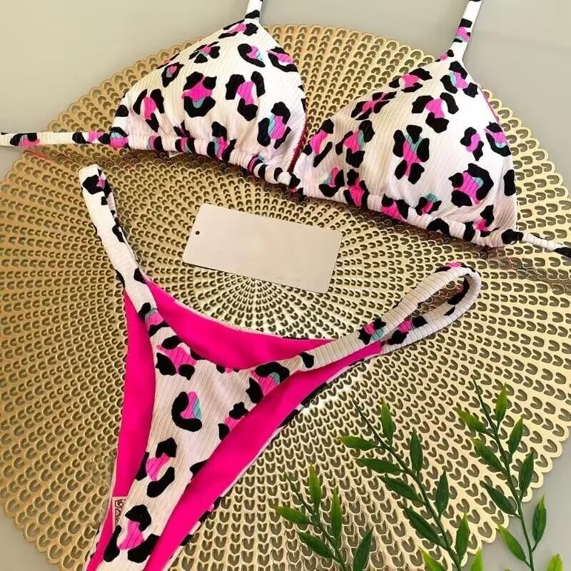 Chic Bohemian Resort Sling Bikini
