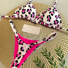 Chic Bohemian Resort Sling Bikini