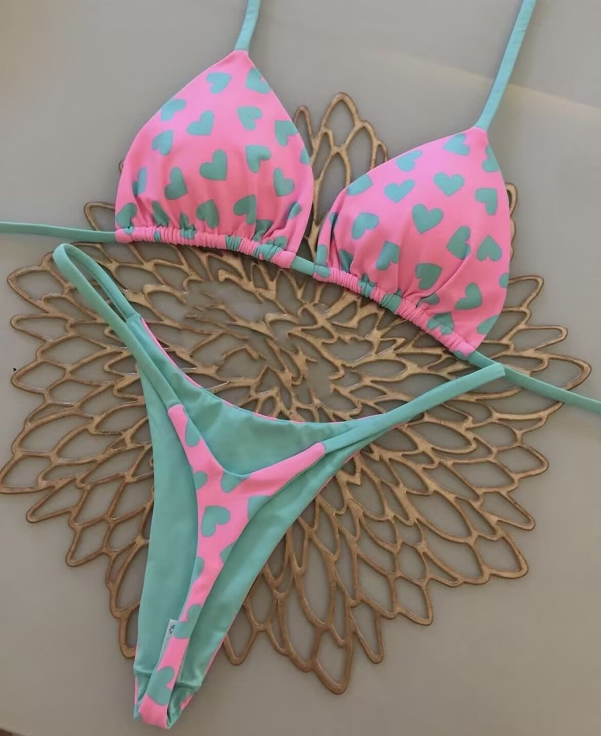 Chic Bohemian Resort Sling Bikini