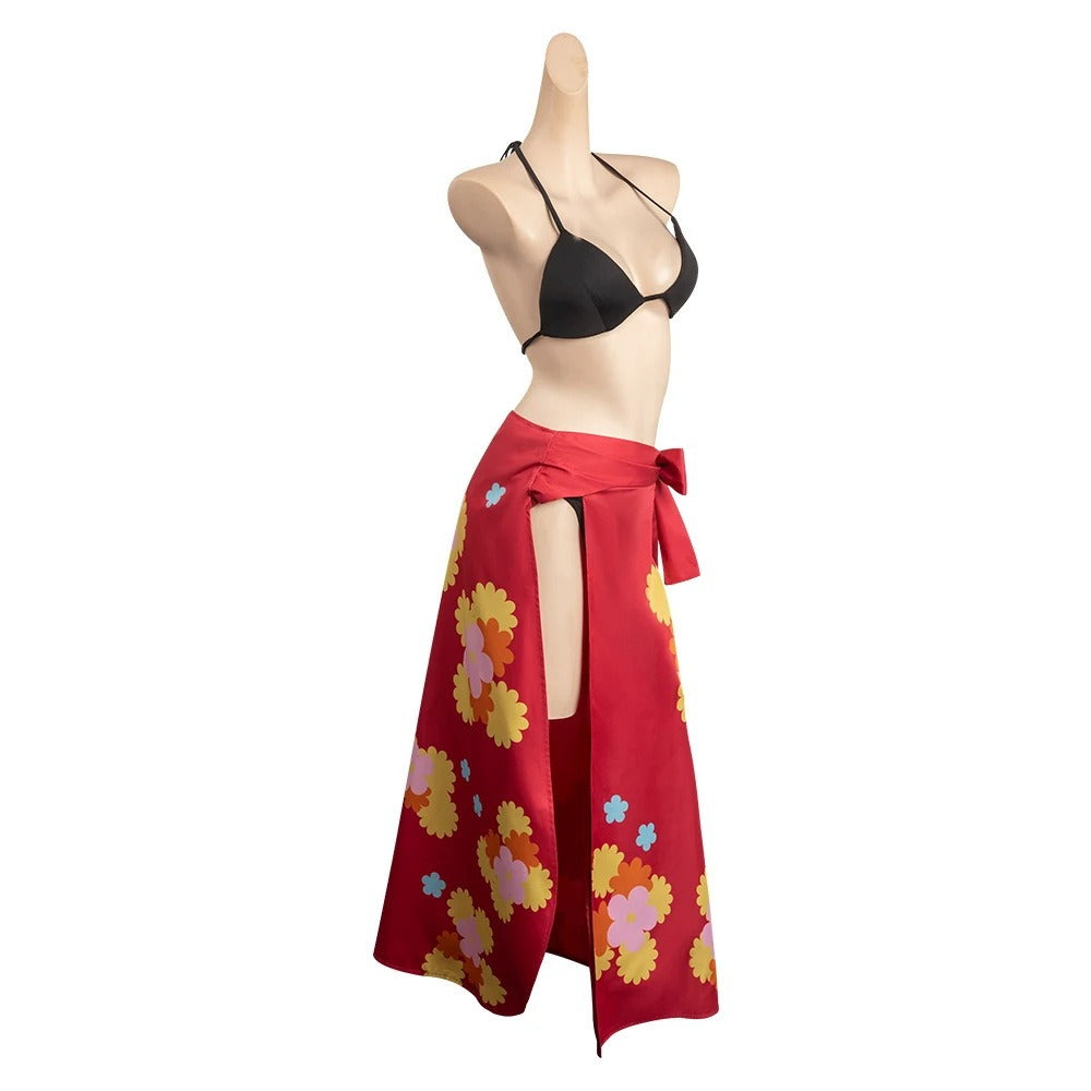 One Piece Nami Cosplay Costume Outfits Halloween Swimsuit