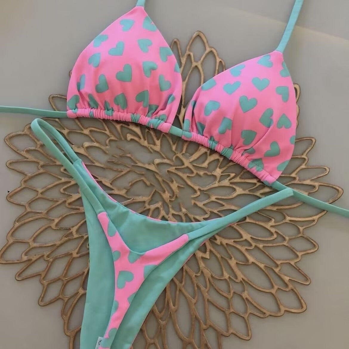 Chic Bohemian Resort Sling Bikini