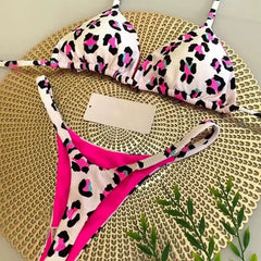Chic Bohemian Resort Sling Bikini