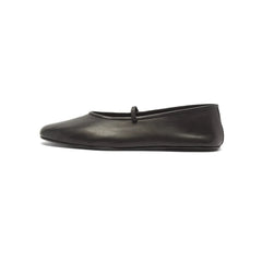 Luxurious Italian Leather Ballet Flats for Women