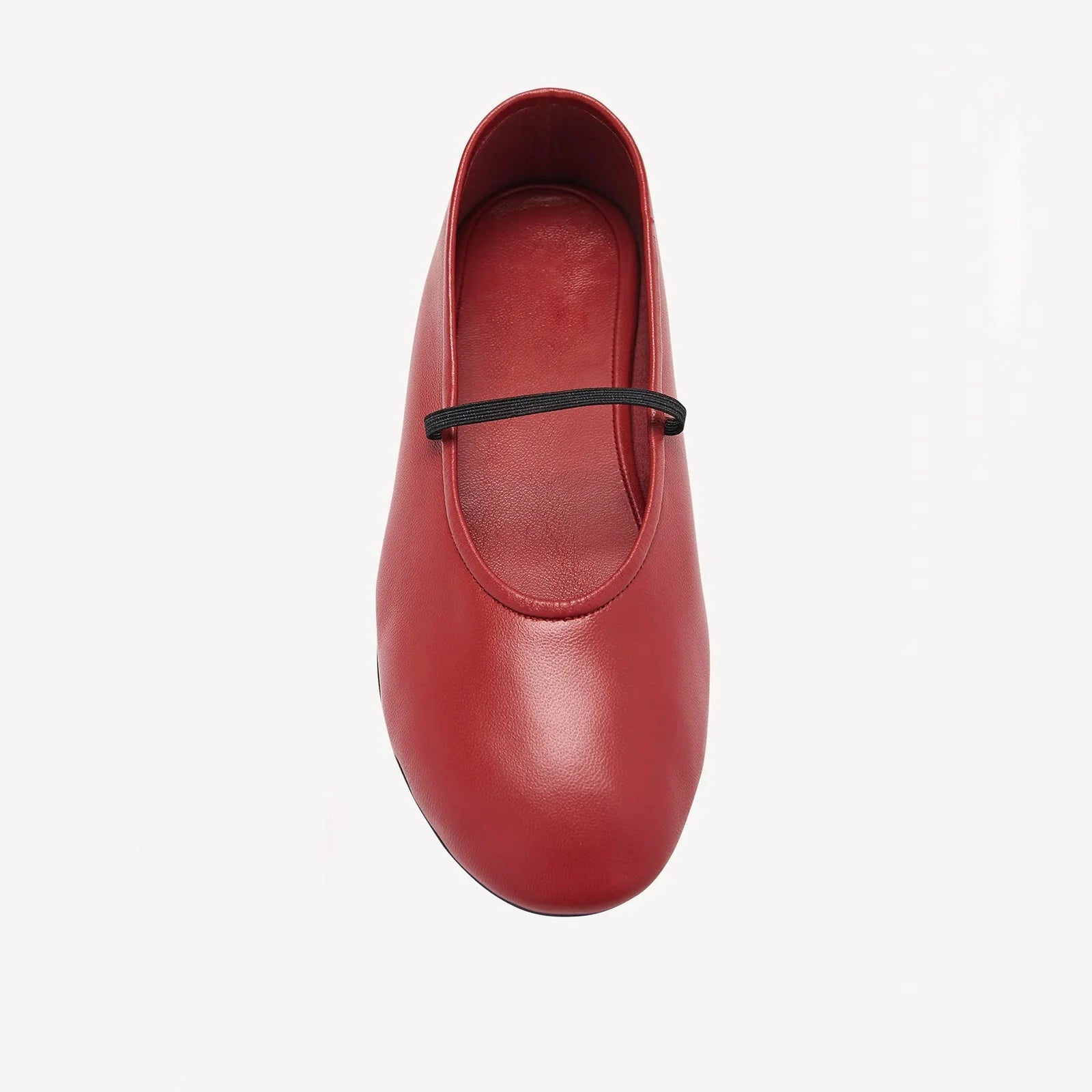 Luxuriöse Ballerinas aus italienischem Leder für Damen