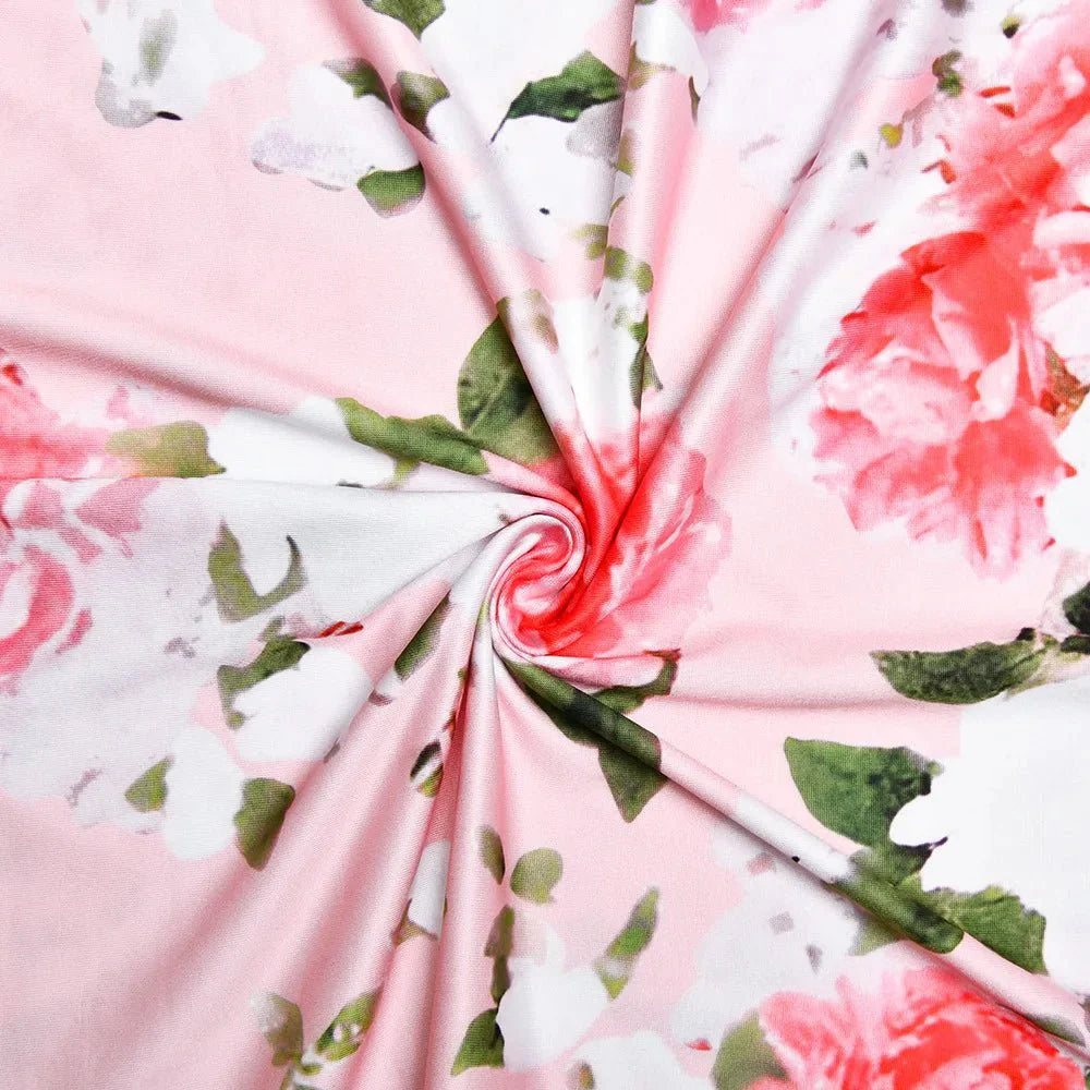 Vestido largo ajustado con tirantes finos y espalda descubierta para mujer