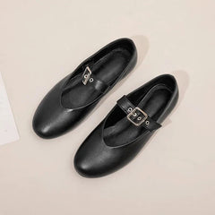 Stylish and Cozy Women's Autumn 2023 Mary Jane Shoes