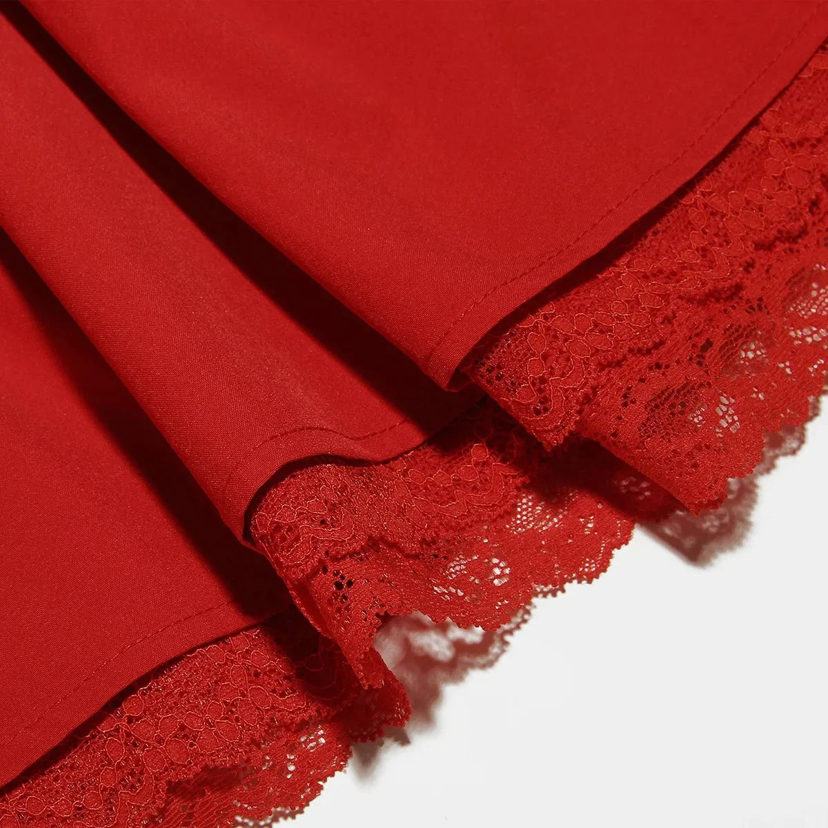 Sommerliches Spaghettiträger-Minikleid - Trendy Fashion