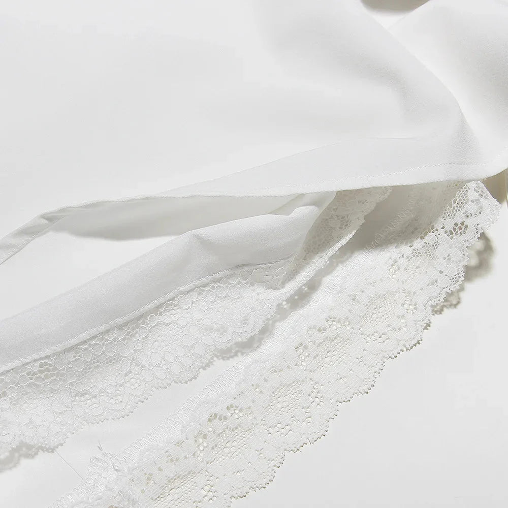 Sommerliches Spaghettiträger-Minikleid - Trendy Fashion