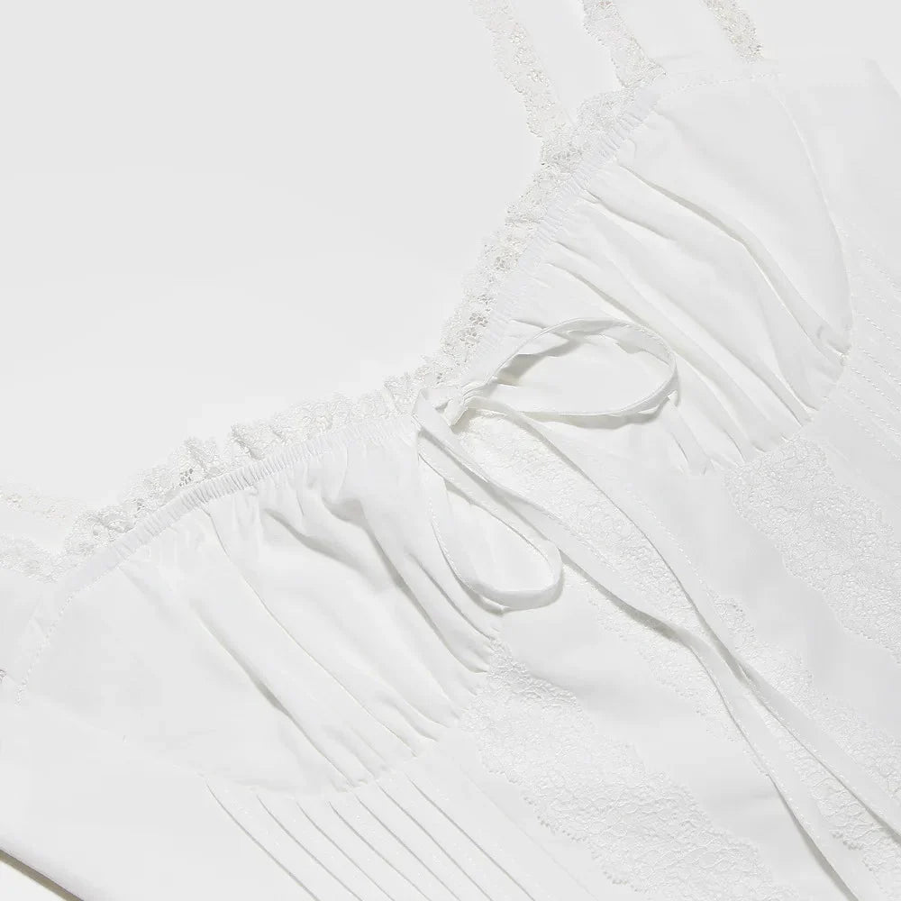 Sommerliches Spaghettiträger-Minikleid - Trendy Fashion