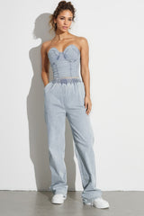2-teiliges Jeans-Set - Blau