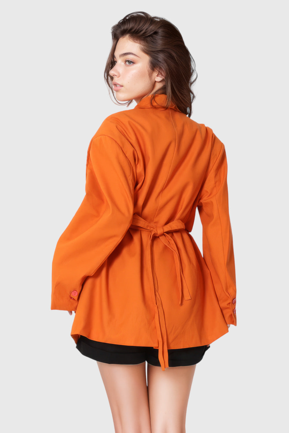 Cambered Cargojacke - Orange