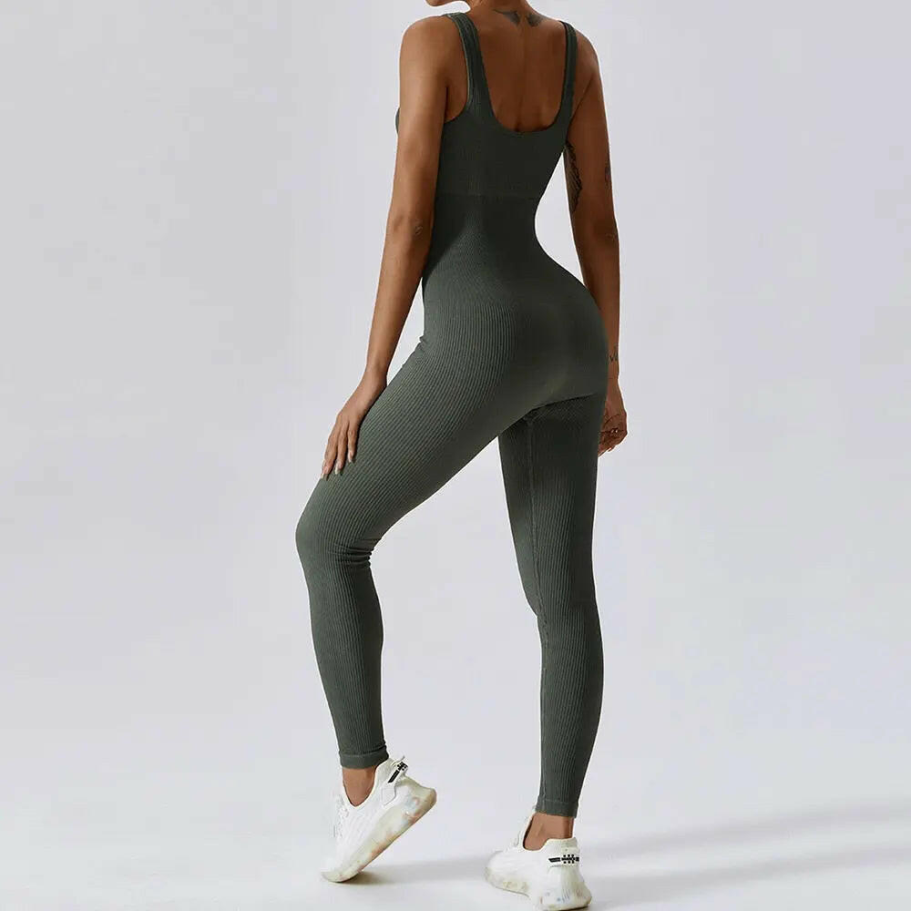 Women's Yoga Wear Bodysuit: Ultimate Comfort & Flexibility