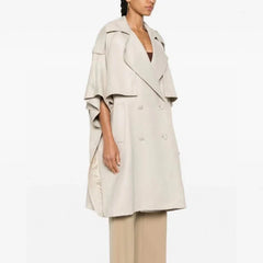 Designer-Zweireiher-Cape